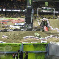 <div>
<p>Bradley attended Round 3 of the Monster Energy AMA Supercross from the&nbsp;Dodger Stadium,<br />as a special guest of Monster Energy.</p>
<p>Photos courtesy of&nbsp;<strong>&copy;Ironmate/Mark Kleanthous</strong></p>
</div>