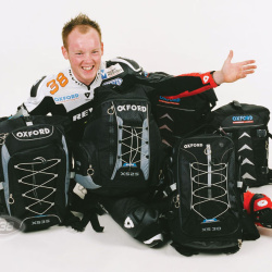 <p>Exclusive pictures from Oxford Products of Bradley's recent visit and photoshoot for the 2012 product brochure.<br />Photos courtesy of&nbsp;<strong>&copy;Oxford Products</strong></p>