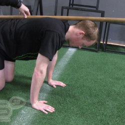 <div>
<p>Pre-Season fitness training with&nbsp;IronMate/Mark Kleanthous.<br /><span class="161301103-25012012">F</span>ocusing on neutral spine posture for improved sporting performance.</p>
<p>Photos courtesy of&nbsp;<strong>&copy;Ironmate/Mark Kleanthous</strong></p>
</div>
