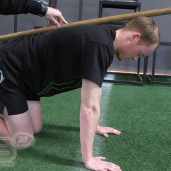 <div>
<p>Pre-Season fitness training with&nbsp;IronMate/Mark Kleanthous.<br /><span class="161301103-25012012">F</span>ocusing on neutral spine posture for improved sporting performance.</p>
<p>Photos courtesy of&nbsp;<strong>&copy;Ironmate/Mark Kleanthous</strong></p>
</div>