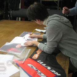 <p>Exclusive pictures from REV'IT! of Bradley's Test Leathers in production.<br />Photos courtesy of&nbsp;<strong>&copy;REV'IT!</strong></p>