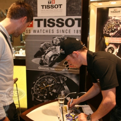 <p>Recent images from&nbsp;Bradley's appearance at Fraser Hart, Westfield Stratford for Tissot.</p>
<p>This was a great opportunity for fans to meet Bradley and view the&nbsp;Tissot T-Race MotoGP Limited Edition 2012 collection ahead of the Hertz British Grand Prix at Silverstone.</p>
