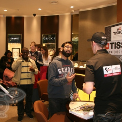<p>Recent images from&nbsp;Bradley's appearance at Fraser Hart, Westfield Stratford for Tissot.</p>
<p>This was a great opportunity for fans to meet Bradley and view the&nbsp;Tissot T-Race MotoGP Limited Edition 2012 collection ahead of the Hertz British Grand Prix at Silverstone.</p>
