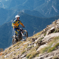 <p><span>Various images of Bradley and Andy Walker (who is the manager for&nbsp;World Superbike rider Leon Camier) riding the trails of '<span>The Casamanya' in Andorra.</span></span></p>
<p><span>Photos courtesy of&nbsp;</span><strong>&copy;<strong><a href="http://www.simon-andrews.com" target="_blank">Simon Andrews Photography</a></strong></strong></p>
