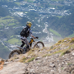 <p><span>Various images of Bradley and Andy Walker (who is the manager for&nbsp;World Superbike rider Leon Camier) riding the trails of '<span>The Casamanya' in Andorra.</span></span></p>
<p><span>Photos courtesy of&nbsp;</span><strong>&copy;<strong><a href="http://www.simon-andrews.com" target="_blank">Simon Andrews Photography</a></strong></strong></p>