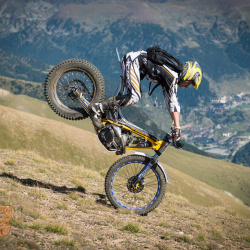 <p><span>Various images of Bradley and Andy Walker (who is the manager for&nbsp;World Superbike rider Leon Camier) riding the trails of '<span>The Casamanya' in Andorra.</span></span></p>
<p><span>Photos courtesy of&nbsp;</span><strong>&copy;<strong><a href="http://www.simon-andrews.com" target="_blank">Simon Andrews Photography</a></strong></strong></p>