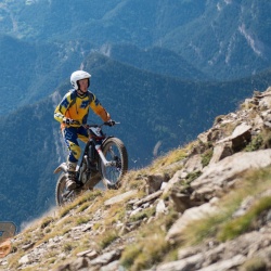 <p><span>Various images of Bradley and Andy Walker (who is the manager for&nbsp;World Superbike rider Leon Camier) riding the trails of '<span>The Casamanya' in Andorra.</span></span></p>
<p><span>Photos courtesy of&nbsp;</span><strong>&copy;<strong><a href="http://www.simon-andrews.com" target="_blank">Simon Andrews Photography</a></strong></strong></p>