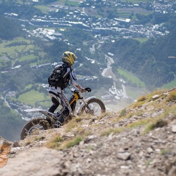 <p><span>Various images of Bradley and Andy Walker (who is the manager for&nbsp;World Superbike rider Leon Camier) riding the trails of '<span>The Casamanya' in Andorra.</span></span></p>
<p><span>Photos courtesy of&nbsp;</span><strong>&copy;<strong><a href="http://www.simon-andrews.com" target="_blank">Simon Andrews Photography</a></strong></strong></p>