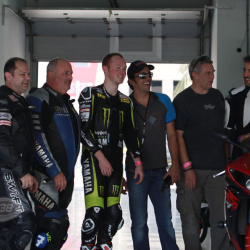 <p>Various images of Bradley advising local riders&nbsp;<span>at the Bahrain International Circuit where he has been riding a specially prepared Yamaha R1 road bike by Pete Beale Racing.</span></p>
<p>Photos courtesy of&nbsp;<strong>&copy;Julia Oakley </strong>and<strong>&nbsp;<strong>&copy;</strong><span>Yusuf Mohammed</span></strong></p>