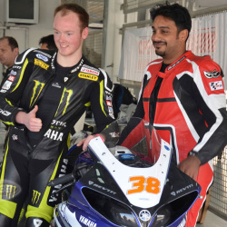 <p>Various images of Bradley advising local riders&nbsp;<span>at the Bahrain International Circuit where he has been riding a specially prepared Yamaha R1 road bike by Pete Beale Racing.</span></p>
<p>Photos courtesy of&nbsp;<strong>&copy;Julia Oakley </strong>and<strong>&nbsp;<strong>&copy;</strong><span>Yusuf Mohammed</span></strong></p>