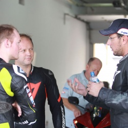 <p>Various images of Bradley advising local riders&nbsp;<span>at the Bahrain International Circuit where he has been riding a specially prepared Yamaha R1 road bike by Pete Beale Racing.</span></p>
<p>Photos courtesy of&nbsp;<strong>&copy;Julia Oakley </strong>and<strong>&nbsp;<strong>&copy;</strong><span>Yusuf Mohammed</span></strong></p>