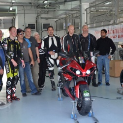 <p>Various images of Bradley advising local riders&nbsp;<span>at the Bahrain International Circuit where he has been riding a specially prepared Yamaha R1 road bike by Pete Beale Racing.</span></p>
<p>Photos courtesy of&nbsp;<strong>&copy;Julia Oakley </strong>and<strong>&nbsp;<strong>&copy;</strong><span>Yusuf Mohammed</span></strong></p>