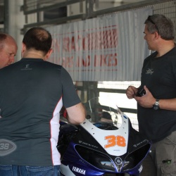 <p>Various images of Bradley advising local riders&nbsp;<span>at the Bahrain International Circuit where he has been riding a specially prepared Yamaha R1 road bike by Pete Beale Racing.</span></p>
<p>Photos courtesy of&nbsp;<strong>&copy;Julia Oakley </strong>and<strong>&nbsp;<strong>&copy;</strong><span>Yusuf Mohammed</span></strong></p>