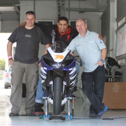 <p>Various images of Bradley advising local riders&nbsp;<span>at the Bahrain International Circuit where he has been riding a specially prepared Yamaha R1 road bike by Pete Beale Racing.</span></p>
<p>Photos courtesy of&nbsp;<strong>&copy;Julia Oakley </strong>and<strong>&nbsp;<strong>&copy;</strong><span>Yusuf Mohammed</span></strong></p>