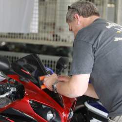 <p>Various images of Bradley advising local riders&nbsp;<span>at the Bahrain International Circuit where he has been riding a specially prepared Yamaha R1 road bike by Pete Beale Racing.</span></p>
<p>Photos courtesy of&nbsp;<strong>&copy;Julia Oakley </strong>and<strong>&nbsp;<strong>&copy;</strong><span>Yusuf Mohammed</span></strong></p>