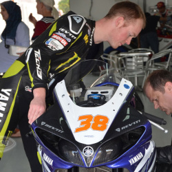 <p>Various images of Bradley advising local riders&nbsp;<span>at the Bahrain International Circuit where he has been riding a specially prepared Yamaha R1 road bike by Pete Beale Racing.</span></p>
<p>Photos courtesy of&nbsp;<strong>&copy;Julia Oakley </strong>and<strong>&nbsp;<strong>&copy;</strong><span>Yusuf Mohammed</span></strong></p>