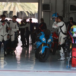 <p>Various images of Bradley advising local riders&nbsp;<span>at the Bahrain International Circuit where he has been riding a specially prepared Yamaha R1 road bike by Pete Beale Racing.</span></p>
<p>Photos courtesy of&nbsp;<strong>&copy;Julia Oakley </strong>and<strong>&nbsp;<strong>&copy;</strong><span>Yusuf Mohammed</span></strong></p>