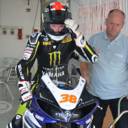 <p>Various images of Bradley advising local riders&nbsp;<span>at the Bahrain International Circuit where he has been riding a specially prepared Yamaha R1 road bike by Pete Beale Racing.</span></p>
<p>Photos courtesy of&nbsp;<strong>&copy;Julia Oakley </strong>and<strong>&nbsp;<strong>&copy;</strong><span>Yusuf Mohammed</span></strong></p>