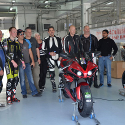 <p>Various images of Bradley advising local riders&nbsp;<span>at the Bahrain International Circuit where he has been riding a specially prepared Yamaha R1 road bike by Pete Beale Racing.</span></p>
<p>Photos courtesy of&nbsp;<strong>&copy;Julia Oakley </strong>and<strong>&nbsp;<strong>&copy;</strong><span>Yusuf Mohammed</span></strong></p>