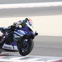 <p>Various images of Bradley advising local riders&nbsp;<span>at the Bahrain International Circuit where he has been riding a specially prepared Yamaha R1 road bike by Pete Beale Racing.</span></p>
<p>Photos courtesy of&nbsp;<strong>&copy;Julia Oakley </strong>and<strong>&nbsp;<strong>&copy;</strong><span>Yusuf Mohammed</span></strong></p>