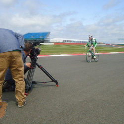 <p><span>Bradley was invited by Tech 3 team sponsor Dewalt, to&nbsp;the launch of a new range of power tools hosted at the wing facility/silverstone circuit.&nbsp;</span>This also proved the perfect opportunity to capture some footage for the promotional video:&nbsp;<a href="/page/multimedia/17">DEWALT presents - an interview with Bradley Smith.</a></p>
<p><span><br /><span>Hope Technology kindly assisted with suppling Bradley a Giant</span>&nbsp;bike fully loaded with aftermarket Hope products for use in the video.</span></p>