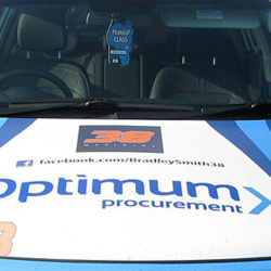 <p>With Bradley now a third of the way through his rookie season in MotoGP, we thought it would be a good time to show you the car he's been using during these european races. Kindly donated by Optimum Procurement/Optimum Fleet Management with custom patriotic vehicle wrap!</p>
<p>Photos courtesy of&nbsp;<strong>&copy;Optimum Procurement</strong></p>