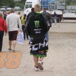<p>Images of loyal #<span>team38</span> <span>fans!</span>
	<br>Please email any images of yourself to<span>&nbsp;</span><a href="mailto:contact@bradleysmith38.com">contact@bradleysmith38.com</a></p>