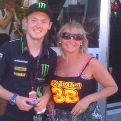 <p>Images of loyal #<span>team38</span> <span>fans!</span>
	<br>Please email any images of yourself to<span>&nbsp;</span><a href="mailto:contact@bradleysmith38.com">contact@bradleysmith38.com</a></p>