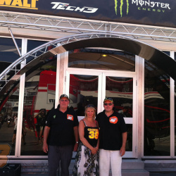 <p>Images of loyal #<span>team38</span> <span>fans!</span>
	<br>Please email any images of yourself to<span>&nbsp;</span><a href="mailto:contact@bradleysmith38.com">contact@bradleysmith38.com</a></p>