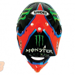 <p><span>Sneak Peek of Bradley's new </span>Shoei VFX-w Monster Energy MX practice helmet, custom painted by OCD.<br />Photos courtesy of&nbsp;<strong>&copy;<a href="http://www.ocd.tm.fr/index.asp" target="_blank">OCD</a></strong></p>