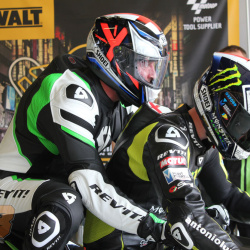 <p><span>Bradley was invited by Tech 3 team sponsor Dewalt, to&nbsp;the launch of a new range of power tools hosted at the wing facility/silverstone circuit.</span></p>
<p>The day was held by Dewalt to entertain clients,&nbsp;competition winners&nbsp;and showcase new products with a lucky few having the experience of a pillion ride with one of their sponsored riders &ndash; Tech 3 rider, Bradley Smith.<br /><br /><span>Photos courtesy of&nbsp;</span><strong>&copy;Fast Bikes Magazine </strong>&amp;<strong>&nbsp;<strong>&copy;Ironmate/Mark Kleanthous</strong></strong></p>