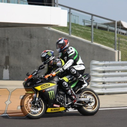 <p><span>Bradley was invited by Tech 3 team sponsor Dewalt, to&nbsp;the launch of a new range of power tools hosted at the wing facility/silverstone circuit.</span></p>
<p>The day was held by Dewalt to entertain clients,&nbsp;competition winners&nbsp;and showcase new products with a lucky few having the experience of a pillion ride with one of their sponsored riders &ndash; Tech 3 rider, Bradley Smith.<br /><br /><span>Photos courtesy of&nbsp;</span><strong>&copy;Fast Bikes Magazine </strong>&amp;<strong>&nbsp;<strong>&copy;Ironmate/Mark Kleanthous</strong></strong></p>
