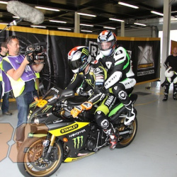<p><span>Bradley was invited by Tech 3 team sponsor Dewalt, to&nbsp;the launch of a new range of power tools hosted at the wing facility/silverstone circuit.</span></p>
<p>The day was held by Dewalt to entertain clients,&nbsp;competition winners&nbsp;and showcase new products with a lucky few having the experience of a pillion ride with one of their sponsored riders &ndash; Tech 3 rider, Bradley Smith.<br /><br /><span>Photos courtesy of&nbsp;</span><strong>&copy;Fast Bikes Magazine </strong>&amp;<strong>&nbsp;<strong>&copy;Ironmate/Mark Kleanthous</strong></strong></p>