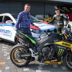 <p><span>Bradley was invited by Tech 3 team sponsor Dewalt, to&nbsp;the launch of a new range of power tools hosted at the wing facility/silverstone circuit.</span></p>
<p>The day was held by Dewalt to entertain clients,&nbsp;competition winners&nbsp;and showcase new products with a lucky few having the experience of a pillion ride with one of their sponsored riders &ndash; Tech 3 rider, Bradley Smith.<br /><br /><span>Photos courtesy of&nbsp;</span><strong>&copy;Fast Bikes Magazine </strong>&amp;<strong>&nbsp;<strong>&copy;Ironmate/Mark Kleanthous</strong></strong></p>