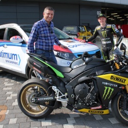 <p><span>Bradley was invited by Tech 3 team sponsor Dewalt, to&nbsp;the launch of a new range of power tools hosted at the wing facility/silverstone circuit.</span></p>
<p>The day was held by Dewalt to entertain clients,&nbsp;competition winners&nbsp;and showcase new products with a lucky few having the experience of a pillion ride with one of their sponsored riders &ndash; Tech 3 rider, Bradley Smith.<br /><br /><span>Photos courtesy of&nbsp;</span><strong>&copy;Fast Bikes Magazine </strong>&amp;<strong>&nbsp;<strong>&copy;Ironmate/Mark Kleanthous</strong></strong></p>