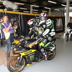 <p><span>Bradley was invited by Tech 3 team sponsor Dewalt, to&nbsp;the launch of a new range of power tools hosted at the wing facility/silverstone circuit.</span></p>
<p>The day was held by Dewalt to entertain clients,&nbsp;competition winners&nbsp;and showcase new products with a lucky few having the experience of a pillion ride with one of their sponsored riders &ndash; Tech 3 rider, Bradley Smith.<br /><br /><span>Photos courtesy of&nbsp;</span><strong>&copy;Fast Bikes Magazine </strong>&amp;<strong>&nbsp;<strong>&copy;Ironmate/Mark Kleanthous</strong></strong></p>