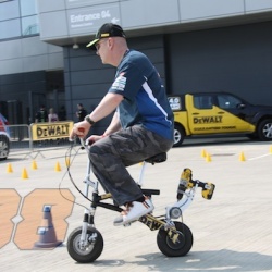 <p><span>Bradley was invited by Tech 3 team sponsor Dewalt, to&nbsp;the launch of a new range of power tools hosted at the wing facility/silverstone circuit.</span></p>
<p>The day was held by Dewalt to entertain clients,&nbsp;competition winners&nbsp;and showcase new products with a lucky few having the experience of a pillion ride with one of their sponsored riders &ndash; Tech 3 rider, Bradley Smith.<br /><br /><span>Photos courtesy of&nbsp;</span><strong>&copy;Fast Bikes Magazine </strong>&amp;<strong>&nbsp;<strong>&copy;Ironmate/Mark Kleanthous</strong></strong></p>