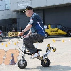 <p><span>Bradley was invited by Tech 3 team sponsor Dewalt, to&nbsp;the launch of a new range of power tools hosted at the wing facility/silverstone circuit.</span></p>
<p>The day was held by Dewalt to entertain clients,&nbsp;competition winners&nbsp;and showcase new products with a lucky few having the experience of a pillion ride with one of their sponsored riders &ndash; Tech 3 rider, Bradley Smith.<br /><br /><span>Photos courtesy of&nbsp;</span><strong>&copy;Fast Bikes Magazine </strong>&amp;<strong>&nbsp;<strong>&copy;Ironmate/Mark Kleanthous</strong></strong></p>