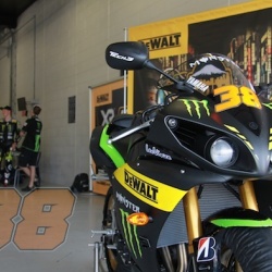 <p><span>Bradley was invited by Tech 3 team sponsor Dewalt, to&nbsp;the launch of a new range of power tools hosted at the wing facility/silverstone circuit.</span></p>
<p>The day was held by Dewalt to entertain clients,&nbsp;competition winners&nbsp;and showcase new products with a lucky few having the experience of a pillion ride with one of their sponsored riders &ndash; Tech 3 rider, Bradley Smith.<br /><br /><span>Photos courtesy of&nbsp;</span><strong>&copy;Fast Bikes Magazine </strong>&amp;<strong>&nbsp;<strong>&copy;Ironmate/Mark Kleanthous</strong></strong></p>