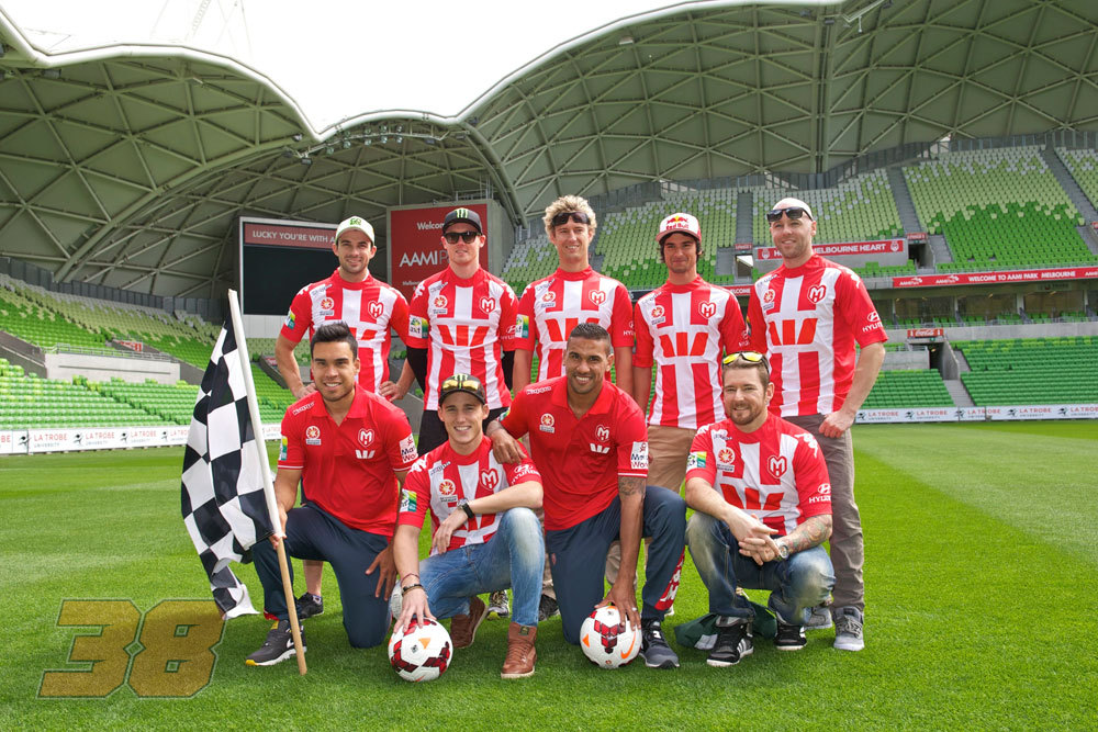 Melbourne Heart FC 2013 » Bradley Smith 38