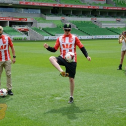 <p>Monster Yamaha Tech 3 Team rider Bradley Smith, along with&nbsp;Michael Laverty,&nbsp;Bryan Staring, Damian Cudlin, Ant West, Jack Miller and Arthur Sissis had the opportunity to meet Melbourne Heart FC defender Patrick Kisnorbo and winger Iain Ramsay at AAMI Park asa media event in the build-up to the Tissot Australian Grand Prix.</p>
<p><span>Photos courtesy of&nbsp;</span><strong>&copy;Monster Yamaha Tech 3</strong></p>