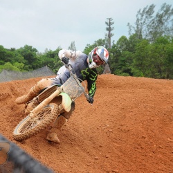 <p><span>Bradley riding motocross at Monica Bay (Pantai Teluk Mak Nik) Kemaman, Malaysia as part of he pre-season training. Special thanks to Chear Motor for sponsoring the dirt bike and to Kemaman Motocross (KMX) for the track and hospitality.<br /><br /></span>Photos courtesy of&nbsp;<strong>&copy;Graphiccancer Photography</strong></p>