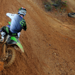 <p><span>Bradley riding motocross at Monica Bay (Pantai Teluk Mak Nik) Kemaman, Malaysia as part of he pre-season training. Special thanks to Chear Motor for sponsoring the dirt bike and to Kemaman Motocross (KMX) for the track and hospitality.<br /><br /></span>Photos courtesy of&nbsp;<strong>&copy;Graphiccancer Photography</strong></p>