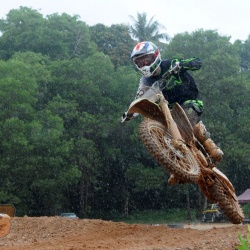 <p><span>Bradley riding motocross at Monica Bay (Pantai Teluk Mak Nik) Kemaman, Malaysia as part of he pre-season training. Special thanks to Chear Motor for sponsoring the dirt bike and to Kemaman Motocross (KMX) for the track and hospitality.<br /><br /></span>Photos courtesy of&nbsp;<strong>&copy;Graphiccancer Photography</strong></p>