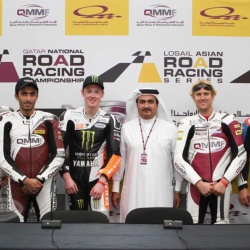 <p>Various images of Bradley competing in the&nbsp;second round for Qatar Interntional Road Racing Championship.<br />Photos courtesy of&nbsp;<strong>&copy;QMMF, &copy;Losail International Circuit&nbsp;</strong>and<strong>&nbsp;<strong><strong>&copy;John Beddall</strong></strong></strong></p>