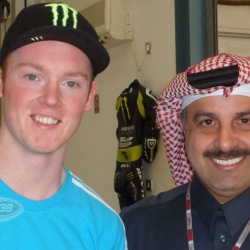 <p>Various images of Bradley competing in the&nbsp;second round for Qatar Interntional Road Racing Championship.<br />Photos courtesy of&nbsp;<strong>&copy;QMMF, &copy;Losail International Circuit&nbsp;</strong>and<strong>&nbsp;<strong><strong>&copy;John Beddall</strong></strong></strong></p>
