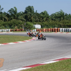 <p>Bradley riding supermoto <span>at the Speedway <span>PLUS Circuit in USJ, Subang Jaya,&nbsp;</span></span>Malaysia as part of he pre-season training. Special thanks to Chear Motor for sponsoring the bike and hospitality.<br /><br />Photos courtesy of&nbsp;<strong>&copy;Chear Motor &amp;&nbsp;<strong>Allan Smith</strong></strong></p>