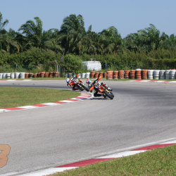 <p>Bradley riding supermoto <span>at the Speedway <span>PLUS Circuit in USJ, Subang Jaya,&nbsp;</span></span>Malaysia as part of he pre-season training. Special thanks to Chear Motor for sponsoring the bike and hospitality.<br /><br />Photos courtesy of&nbsp;<strong>&copy;Chear Motor &amp;&nbsp;<strong>Allan Smith</strong></strong></p>
