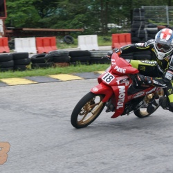 <p>Bradley riding supermoto <span>at the Speedway <span>PLUS Circuit in USJ, Subang Jaya,&nbsp;</span></span>Malaysia as part of he pre-season training. Special thanks to Chear Motor for sponsoring the bike and hospitality.<br /><br />Photos courtesy of&nbsp;<strong>&copy;Chear Motor &amp;&nbsp;<strong>Allan Smith</strong></strong></p>