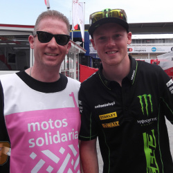 <p>Images of loyal #<span>team38</span> <span>fans!</span>
	<br>Please email any images of yourself to<span>&nbsp;</span><a href="mailto:contact@bradleysmith38.com">contact@bradleysmith38.com</a></p>